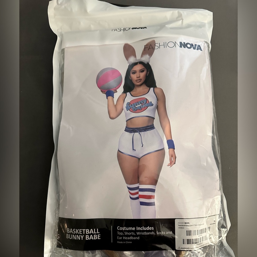 Basketball Bunny